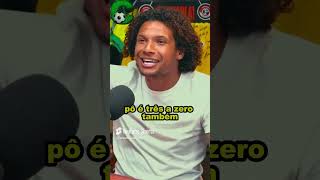 Willian Arão conta resenha com Jorge Jesus no Fenerbahçe #futebol