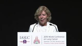 WCLC 2019: Enriqueta Felip discussing first-line treatment options for patients with PD-L1 ≥50%