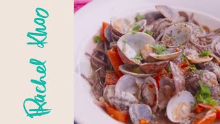 Rachel Khoo's Spicy clam soba noodles