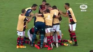 Flamengo 1 (3) x (5) 1 Racing • Libertadores 2020 Gols e Melhores Momentos