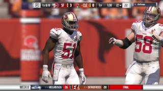 NEFL Season 4 Week 7 vs 49ers