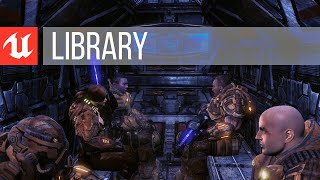 Library (UT3 machinima)