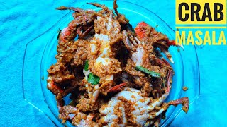 Crab Masala | Nandu Kulambu | Crab gravy with coconut