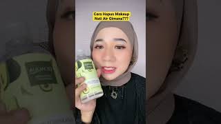 Makeupnya Anti Air Susah Dihapus 😱#shorts #beautyhacks #shortvideo