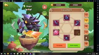 Idle Heroes VN | Seal Land 26 Forrest chưa thể qua vì boss quá trâu :(