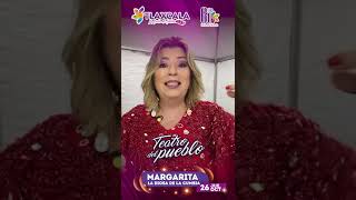 "Margarita, la Diosa de la Cumbia" te invita a cantar y bailar en la Feria Tlaxcala