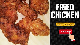 Crispy & Crunchy fried Chicken recipe | KFC Style Fried Chicken~Rachi's Cookhouse