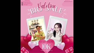 Alvan Cebonk & Nabila collaborasi Spesial Valentine!!! Big Sale Produk Ezaneta