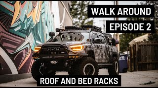 Toyota Tacoma Roof Rack / Bed Rack