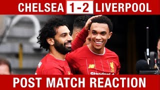 TRENT SCORES A BEAUTY! Chelsea 1-2 Liverpool Fan Reaction #CHELIV