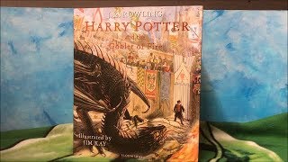 Harry Potter and the Goblet of Fire Illustrated Edition!