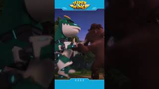 [SUPERWINGS #shorts] Power Battle Dance | Superwings Electric Heroes #superwings #jett