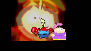 MUGEN:  TFGAF Mr. Krabs (Me) vs Wendy Testaburger