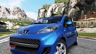 2011 Peugeot 107 Forza Motorsport 4 Nordschleife engine sound