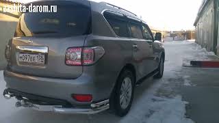 Обвесы на Nissan Patrol