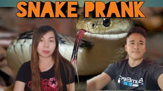 SNAKE PRANK KAY MISIS(IYAK SYA) l 12th YEAR ANNIVERSARY GIFT