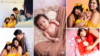 Our family photoshoot day😍 | It’s not easy with newborn baby 😜| Family vlog | Germany vlogs