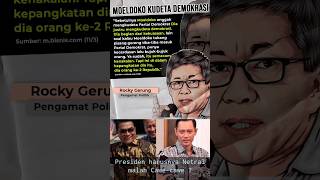 Cawe-cawe Presiden untuk Menggagalkan Pencalonan Anies Baswedan? (2)