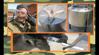 How to make a Home Fire pit from Scrap Metal🤔(Episode 118)