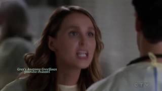 Grey's Anatomy 13x09 Jo and Deluca Scenes