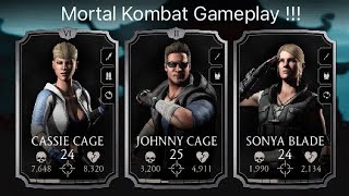 Mortal Kombat Mobile (Faction Wars) Gameplay