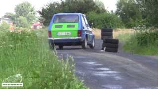 Super Sprint Zamarski 2014 - CRASH Mendrok Fiat 126p by OesRecords