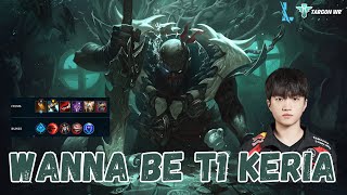 Wannabe T1 Keria's Pyke Support in League of Legends: Wild Rift | TargonWR