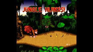 Jungle Hijinxs! (Donkey Kong Country Let's Play #1)