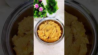 Quick Sooji Halwa in 10 Min | Navratri special #sweet #shorts