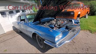 Can we fix the windows on our 1966 Ford Thunderbird