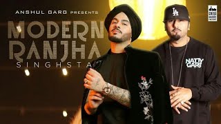 MODERN RANJHA (Lyrics) - Singhsta / Yo Yo Honey Singh / Anshul Garg / M G / Latest Punjabi Song 2021