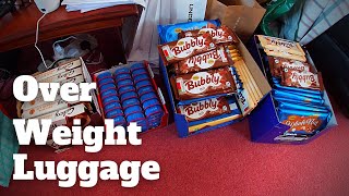 CHOCOLATES / PASALUBONG / OVER WEIGHT LUGGAGE / #buhayofw #ofw  #ofwlifestory