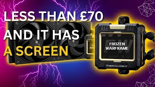 Thermalright Frozen Warframe 240 AIO CPU Cooler (AIO with a screen for less than £70!! )