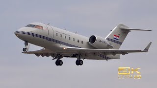 Canadair Challenger 604 from the Croatian Government 9A-CRO departure Munich Airport #siko #msc2024