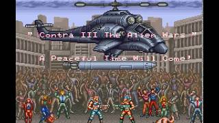 [TAS] SNES Contra 3: The Alien Wars - (Speed Run in 13:03) by hero of the day