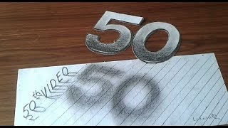 My 50th Video - drawing sheet