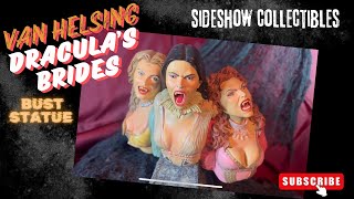 Sideshow Collectibles Van Helsing Dracula's Brides Bust Review