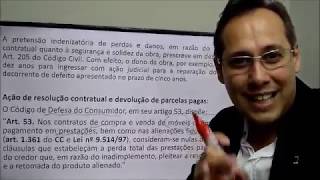 Comentários ao Art  53 do CDC.