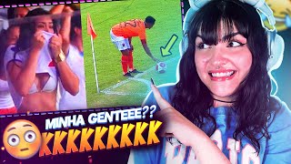 53 VEZES QUE O FUTEBOL BRASILEIRO PASSOU DOS LIMITES!! 😳😂