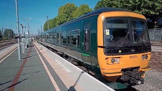 A GWR Class 165 Arrives At West Ealing