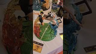 Atton vs Landers 1/6 Captain Tsubasa Statue by Cartoon Kingdom Olive et Tom #manga #Anime #shorts