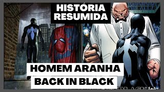 Homem-Aranha: a volta ao uniforme preto - Tia May baleada e rei do crime humilhado pelo Peter Parker