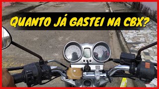 Quanto já gastei com a minha Cbx 250 Twister? Será que dá muito gasto a Cbx?