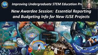 2022 IUSE New Awardee Session