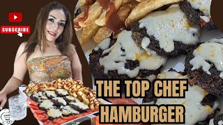 chef hamburger 🍔      #viral #recipe #türkiye