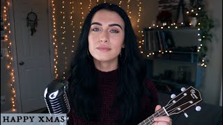 Happy Xmas (War is Over) Bailey Rushlow acoustic ukulele cover