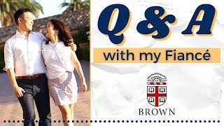 Q&A with My Fiancé: Medical School, Grad School and More! // Julie Kim Consulting