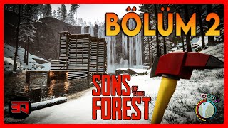 TAKTIKSEL YAMYAMLARA BASKIN! - SONS OF THE FOREST - BÖLÜM 2