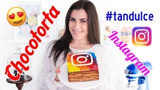 CHOCOTORTA ARGENTINA con el icono de INSTAGRAM ☆ #tandulce