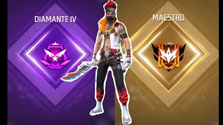 DE DIAMANTE 4 A MESTRO PARTE 3 TEMP 41 FREE FIRE [IPHONE 13]